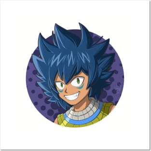 Laban from Beyblade Burst Turbo Posters and Art